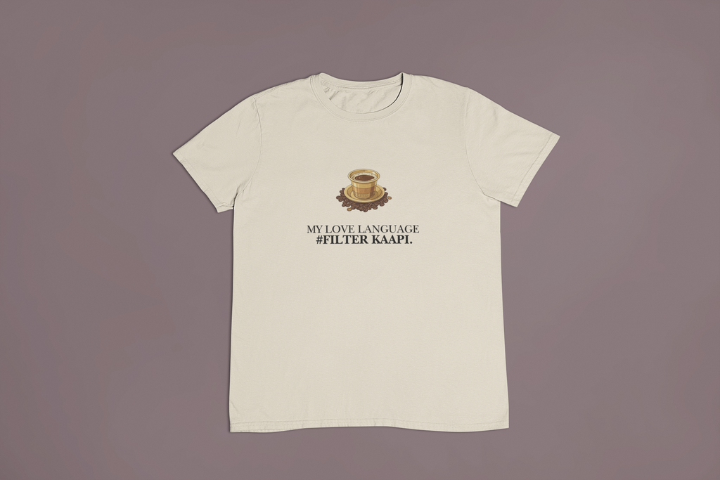 Unisex 7.5 oz Heavyweight Tee - Filter Kaapi