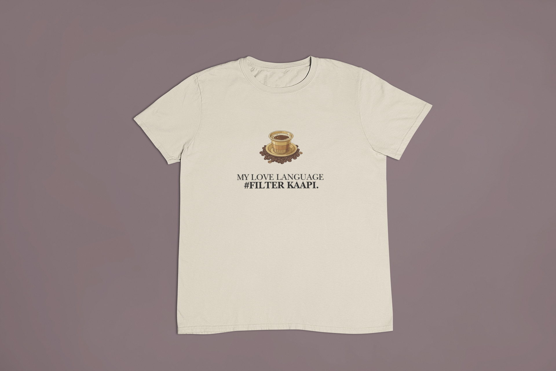Unisex 7.5 oz Heavyweight Tee - Filter Kaapi