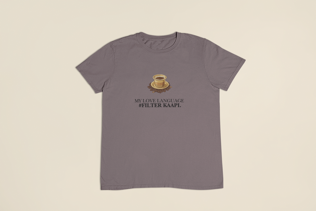 Unisex 7.5 oz Heavyweight Tee - Filter Kaapi
