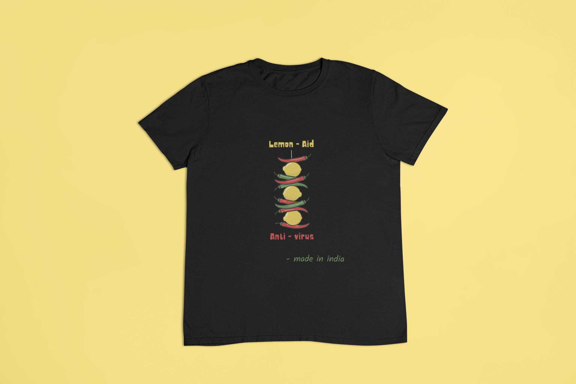 Unisex 7.5 oz Heavyweight Tee - Lemon Aid