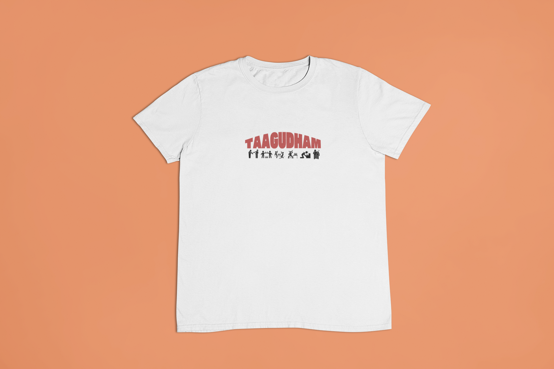Unisex 7.5 oz Heavyweight Tee - Taagudam
