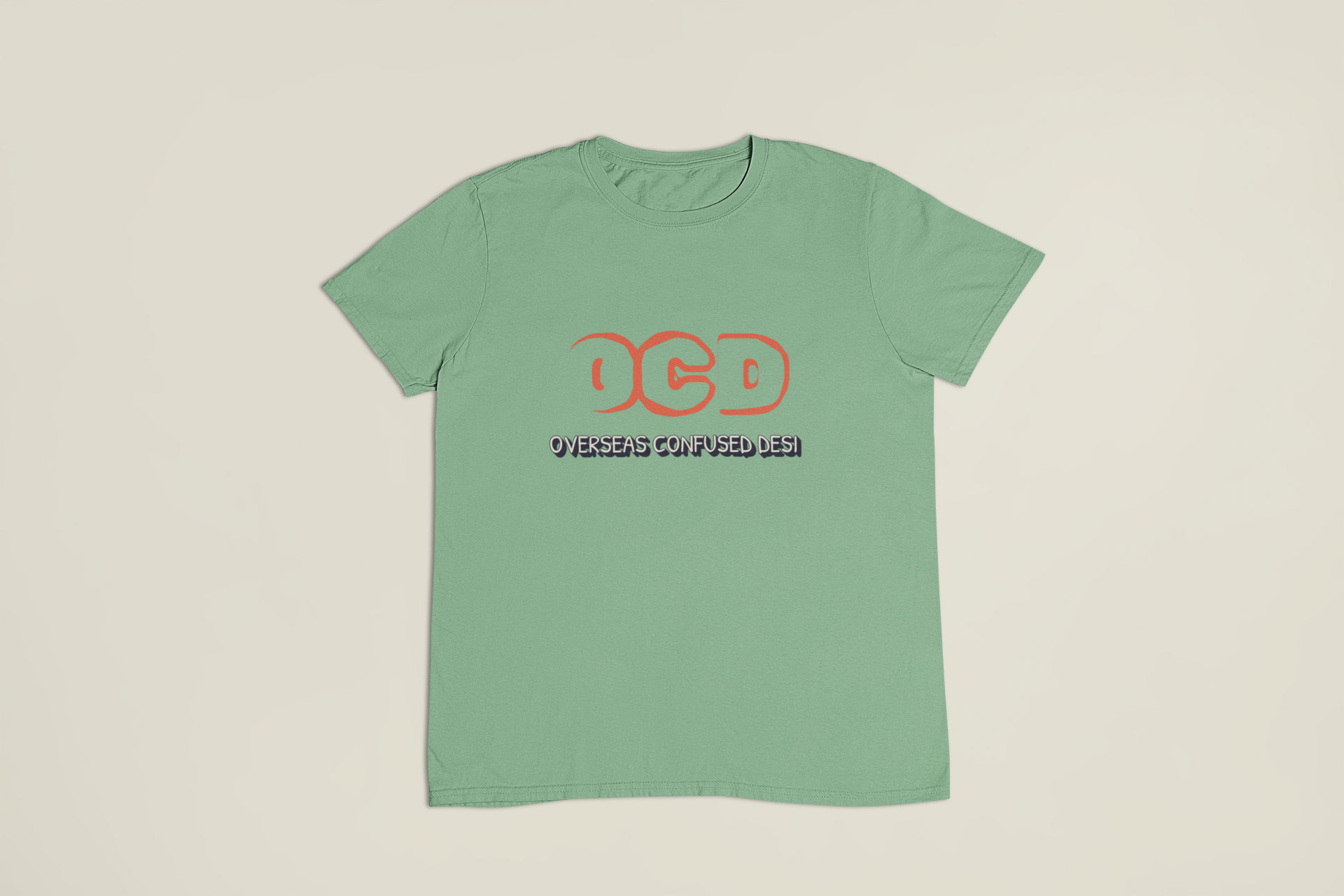 Unisex 6 oz Heavyweight Tee - OCD