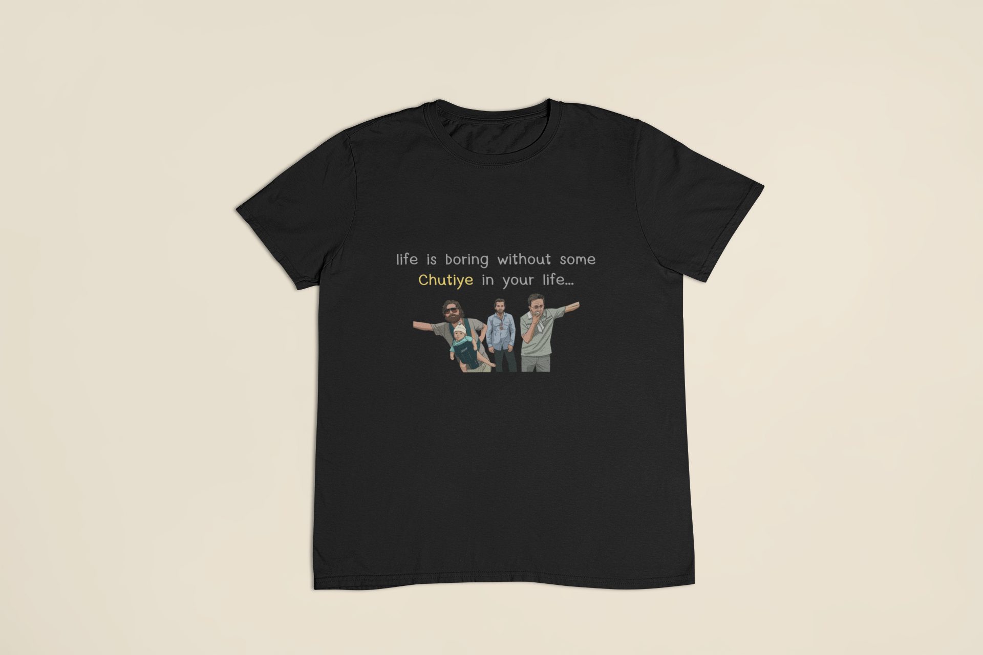Unisex 7.5 oz Heavyweight Tee - The Ultimate Friends