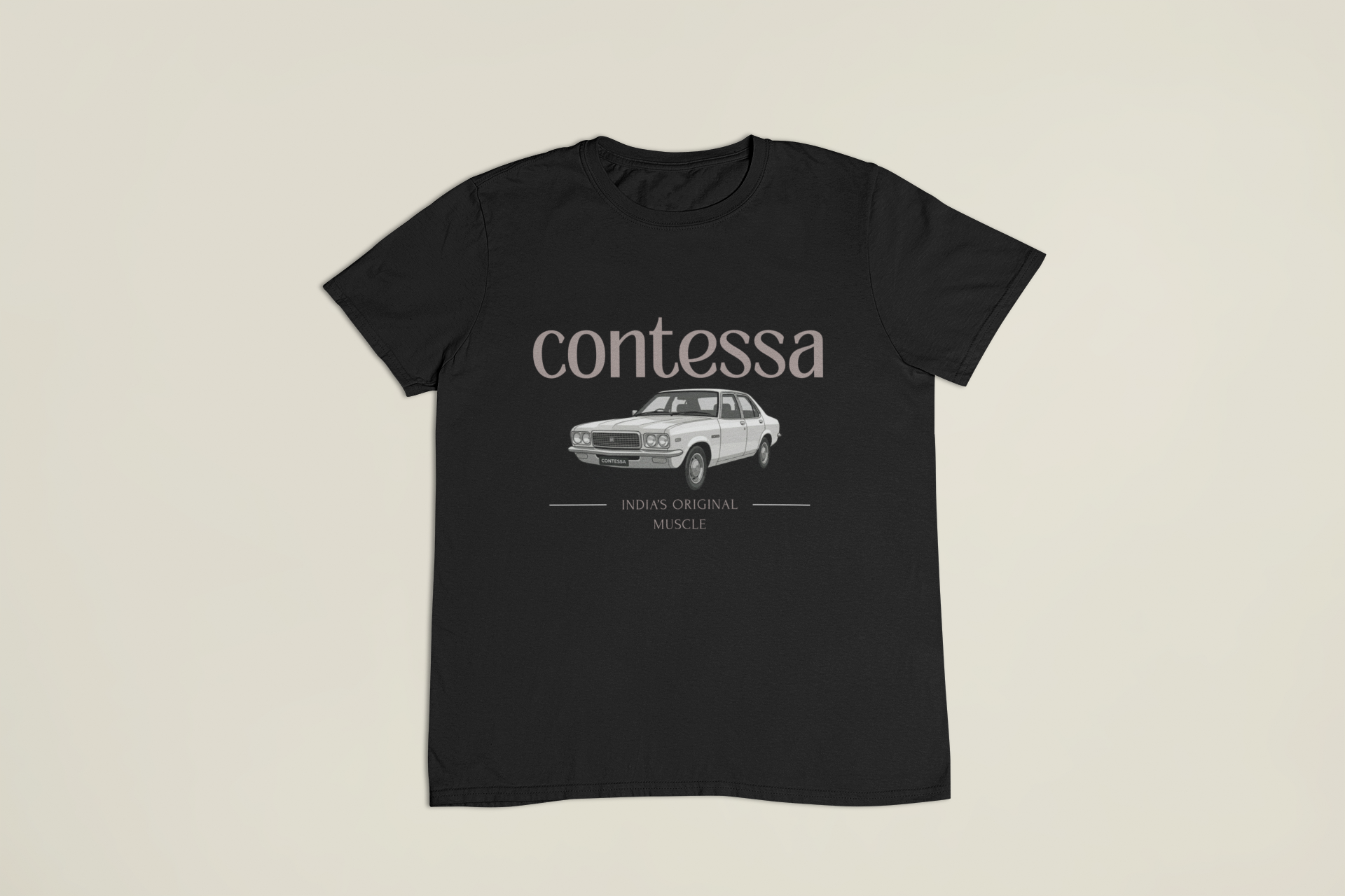 Unisex 7.5 oz Heavyweight Tee - Contessa
