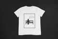 Unisex 7.5 oz Heavyweight Tee - Benching