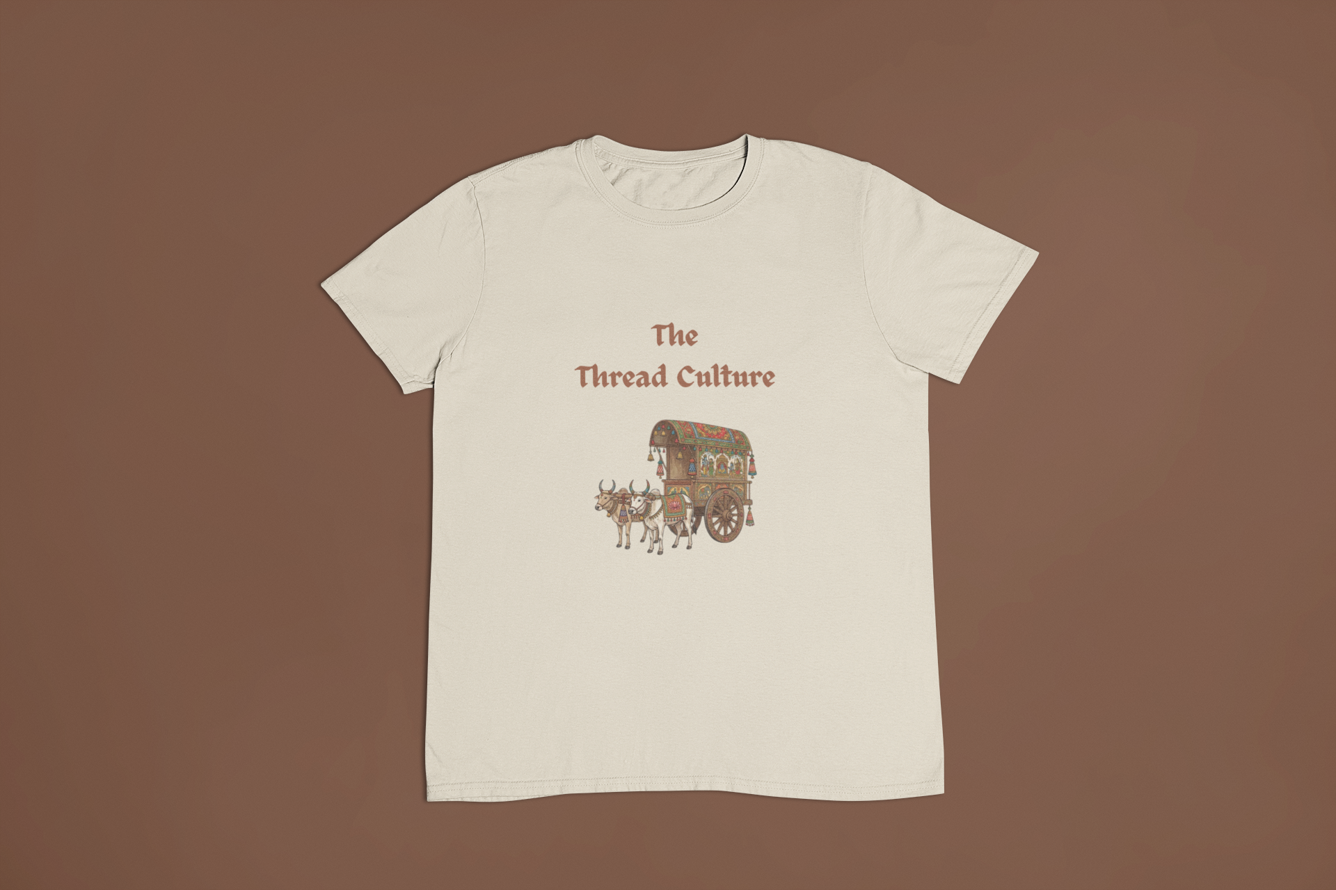 Unisex 7.5 oz Heavyweight Tee - TTC