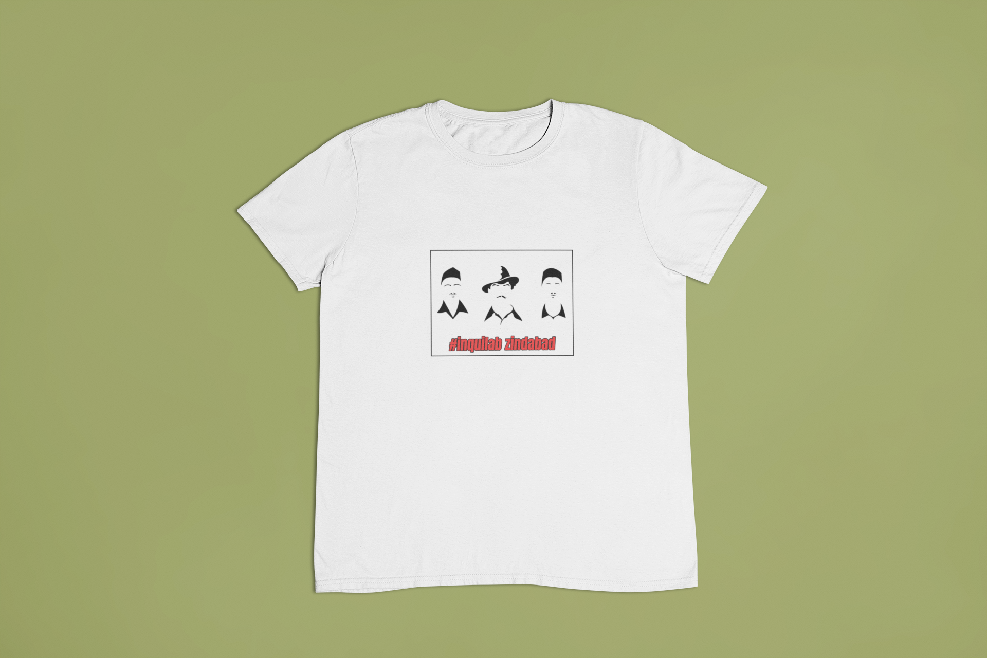 Unisex 7.5 oz Heavyweight Tee - The Revolution