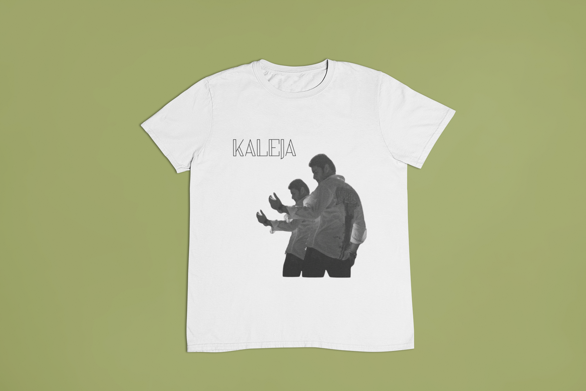 Unisex 7.5 oz Heavyweight Tee - Kaleja
