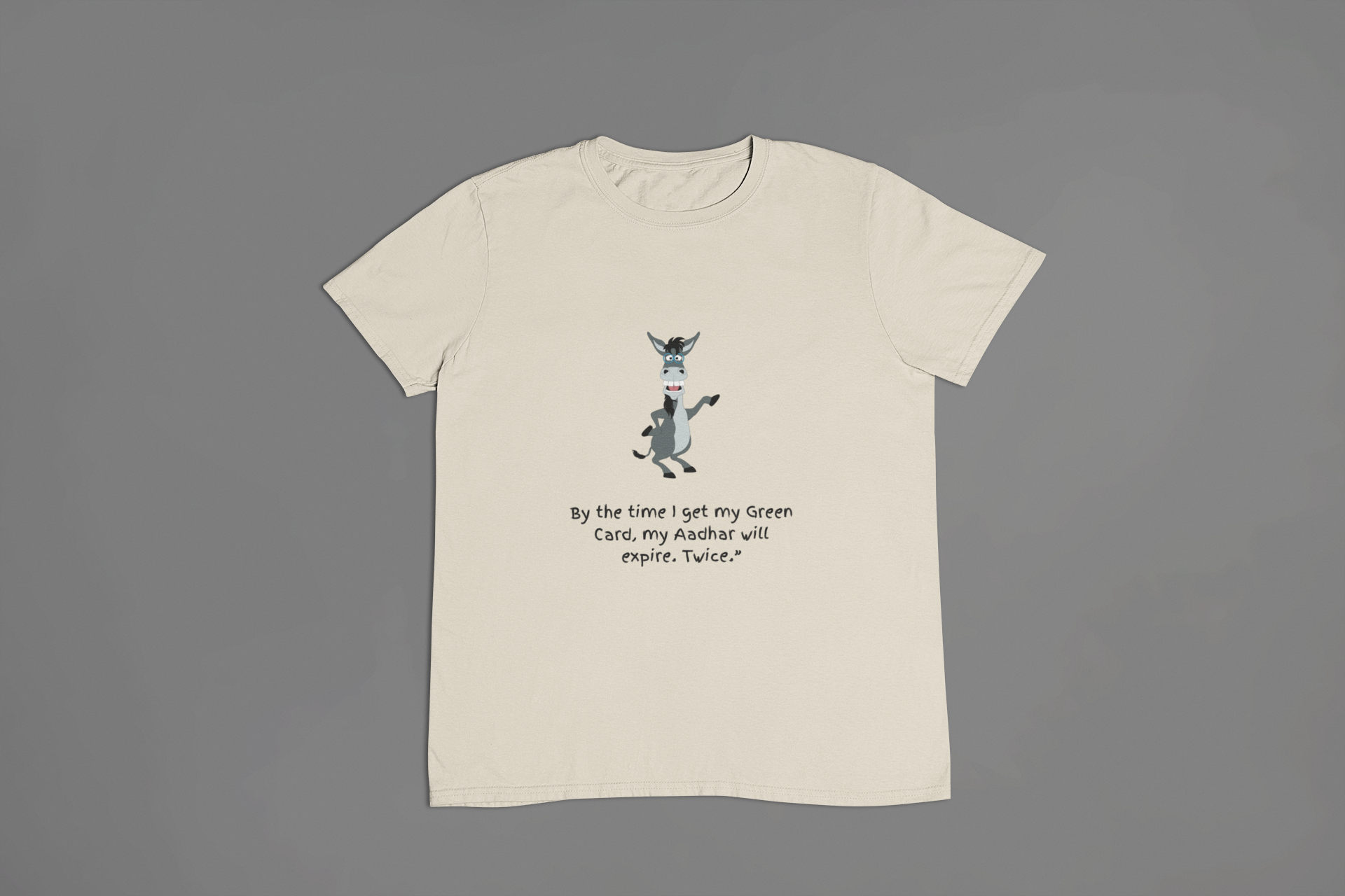 Unisex 7.5 oz Heavyweight Tee - The Green Card