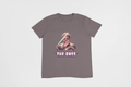 Unisex 7.5 oz Heavyweight Tee - Boss