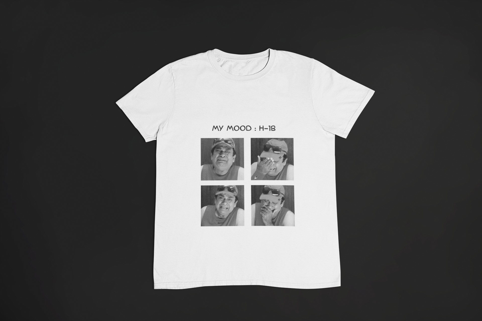 Unisex 7.5 oz Heavyweight Tee - The H1B