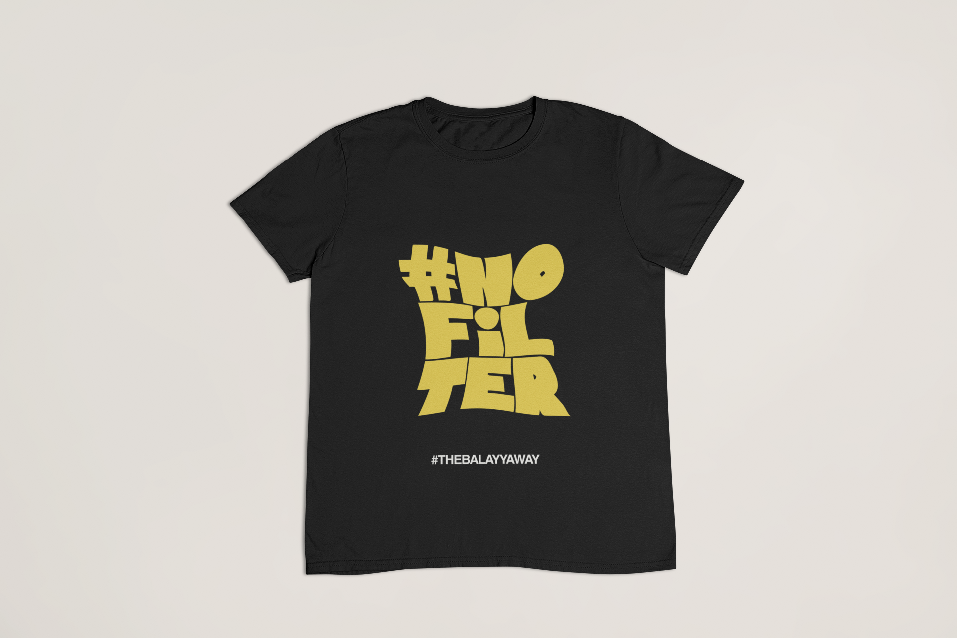 Unisex 7.5 oz Heavyweight Tee - Balayya (NoFilter)