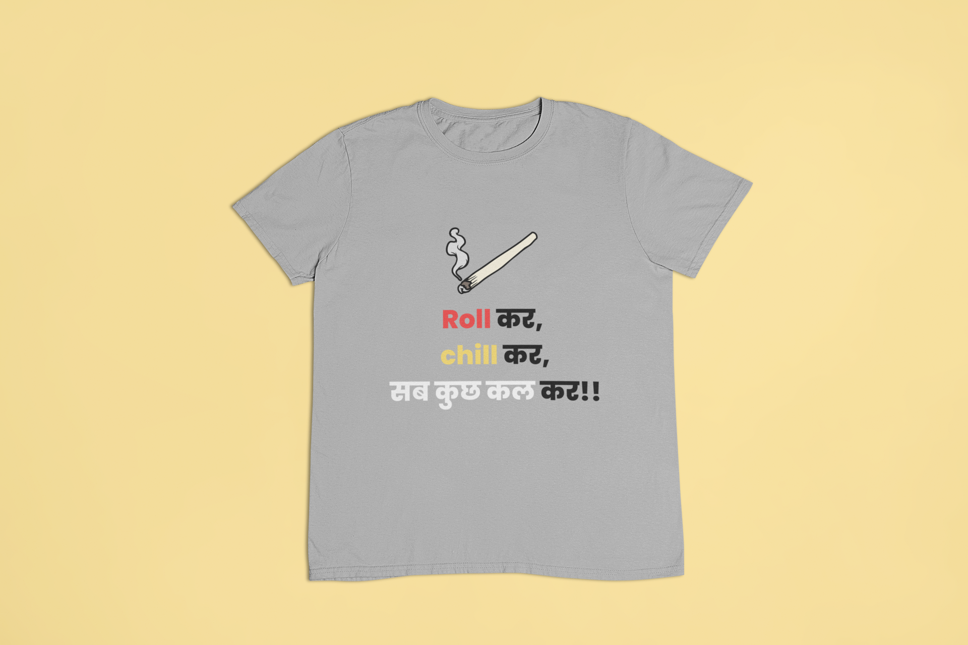 Unisex 7.5 oz Heavyweight Tee - Roll Kar...