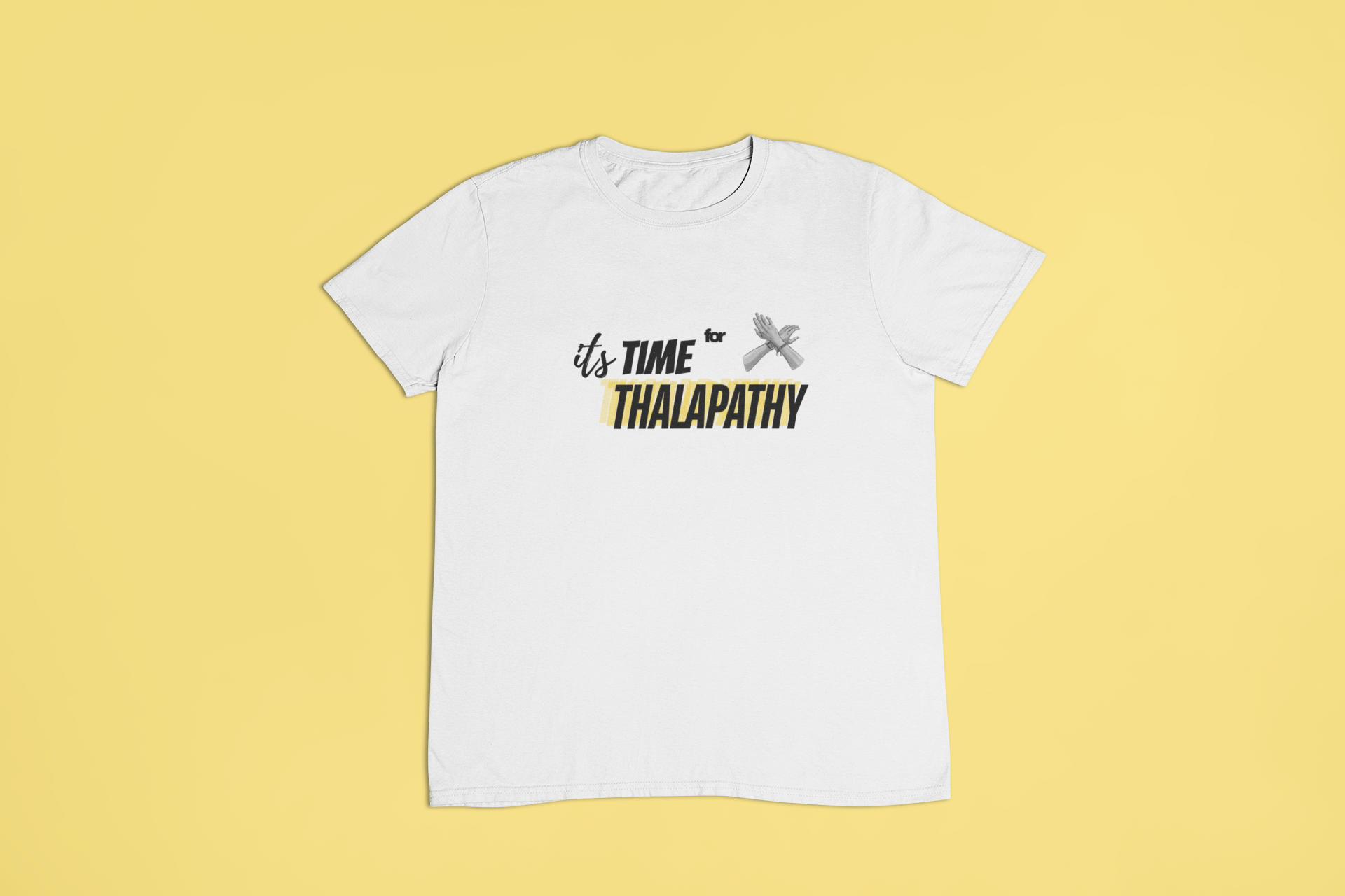 Unisex 7.5 oz Heavyweight Tee - Thalapathy