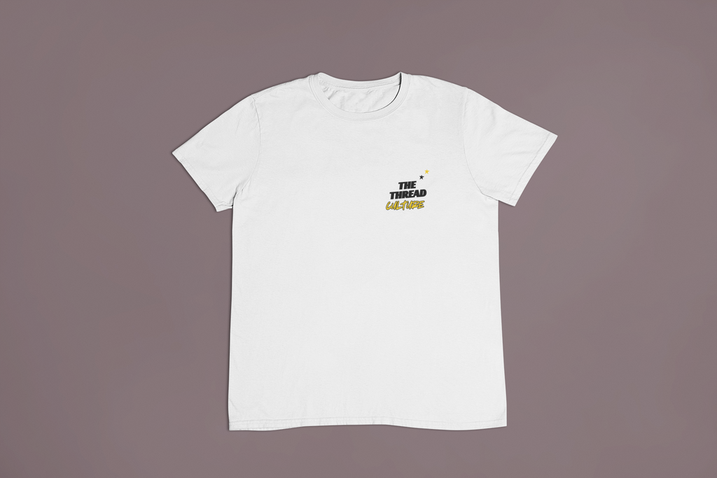 Unisex 7.5 oz Heavyweight Tee - I Drum She Drums