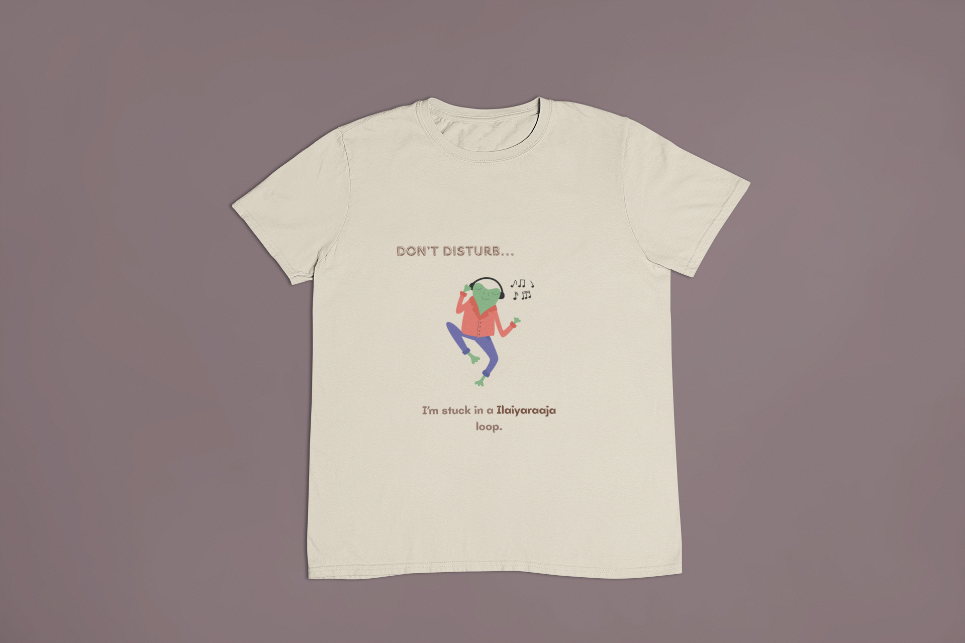 Unisex 7.5 oz Heavyweight Tee - Ilaiyaraaja