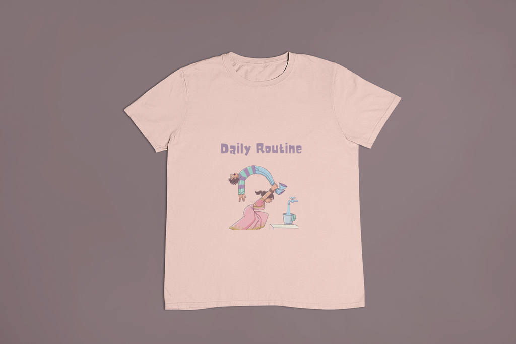 Unisex 6 oz Heavyweight Tee - Daily Routine