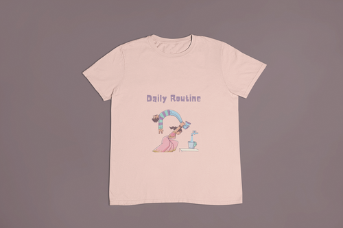 Unisex 6 oz Heavyweight Tee - Daily Routine