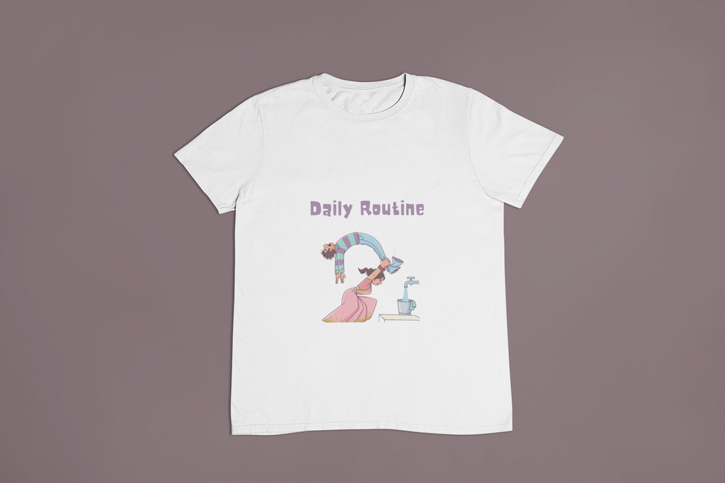 Unisex 6 oz Heavyweight Tee - Daily Routine