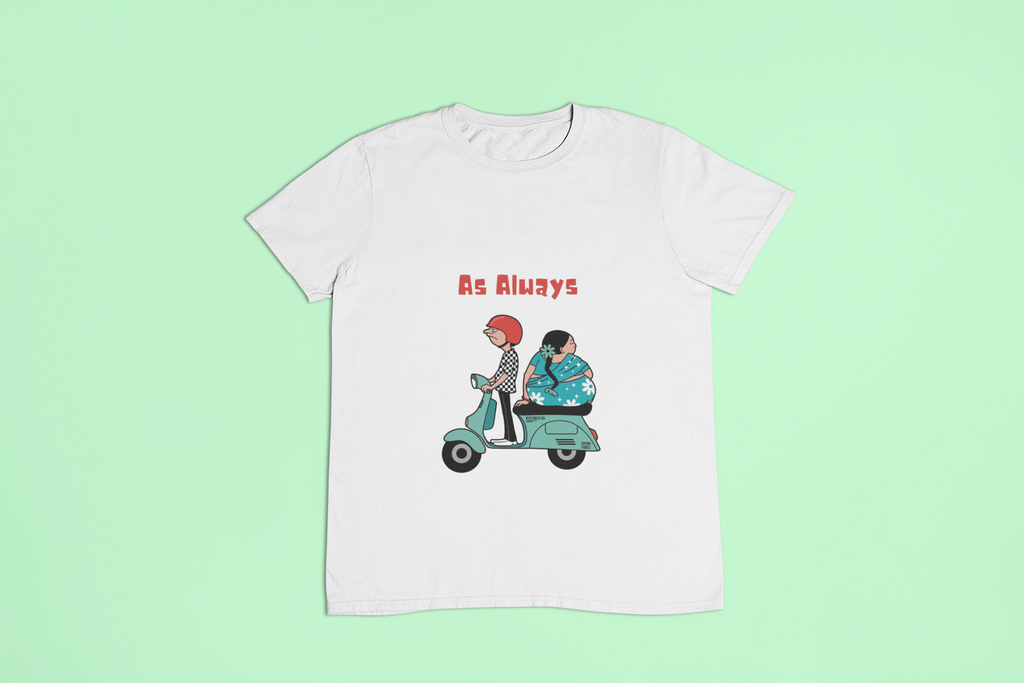 Unisex 6 oz Heavyweight Tee - As Always