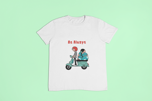 Unisex 6 oz Heavyweight Tee - As Always