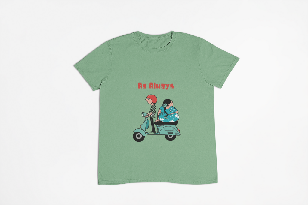 Unisex 6 oz Heavyweight Tee - As Always