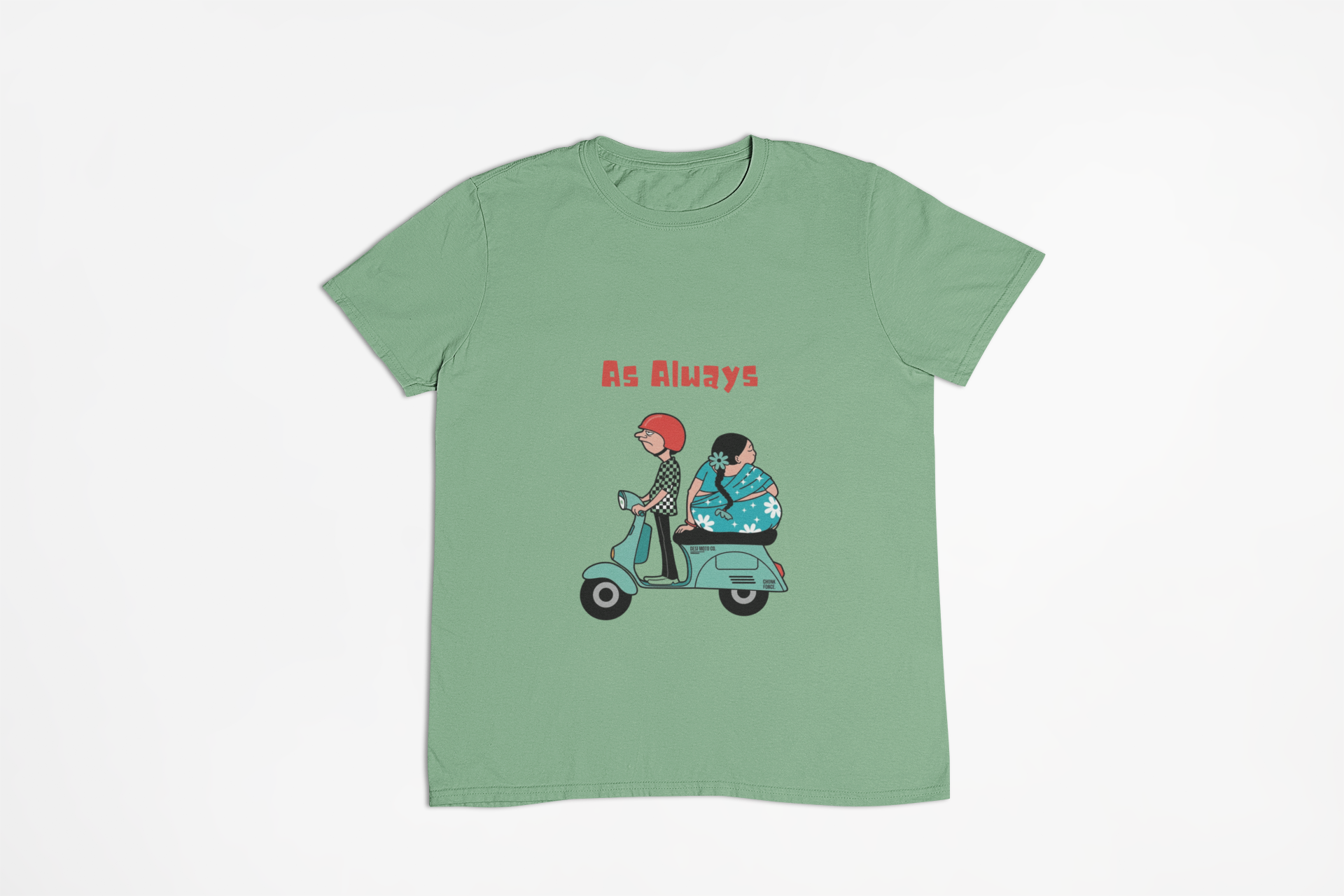 Unisex 6 oz Heavyweight Tee - As Always