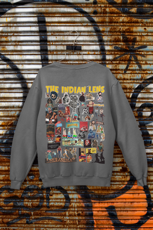 Unisex 10 oz Heavyweight Crewneck Sweatshirt - The Indian Lens