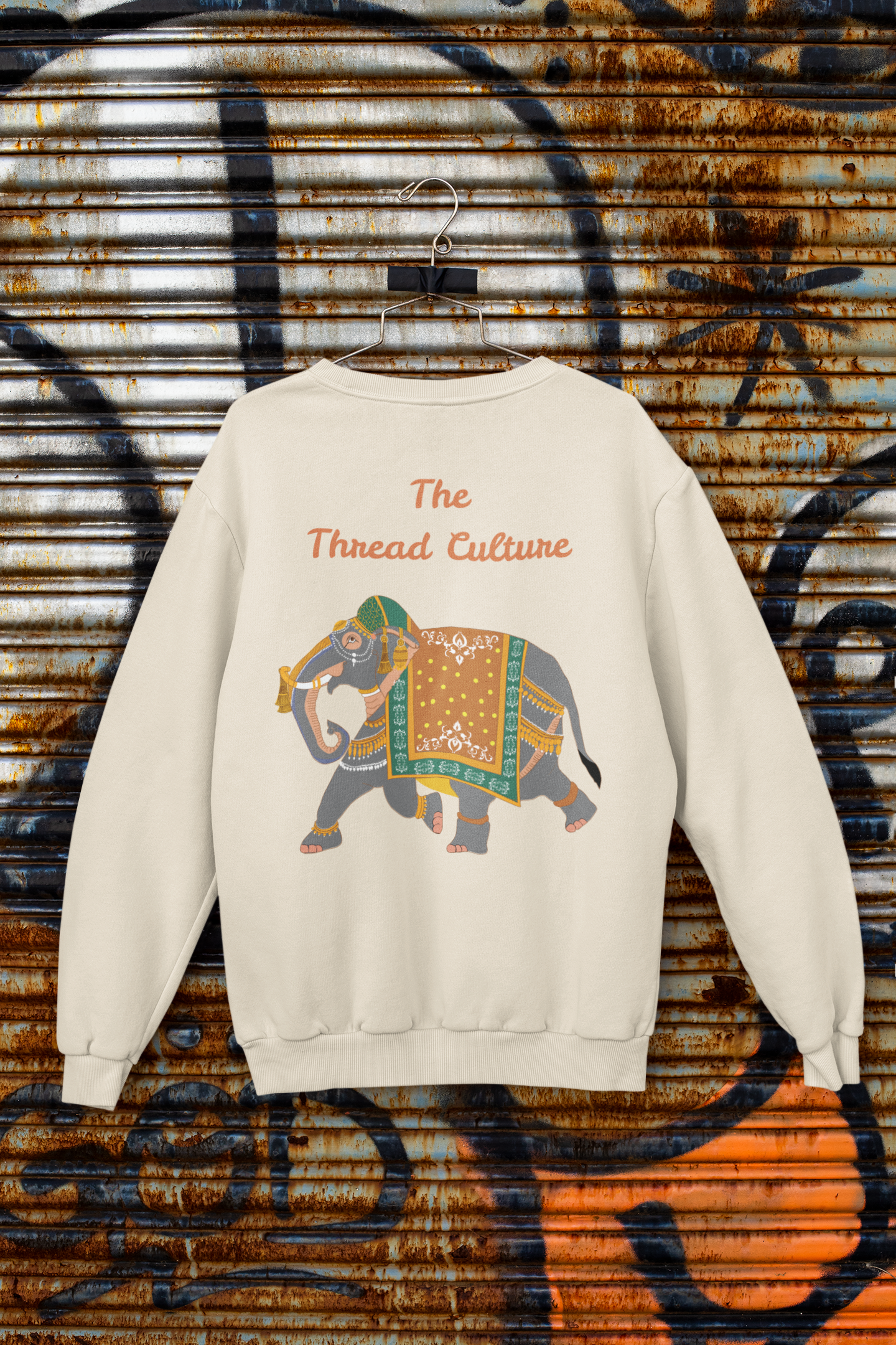 Unisex 10 oz Heavyweight Crewneck Sweatshirt (weDESI)
