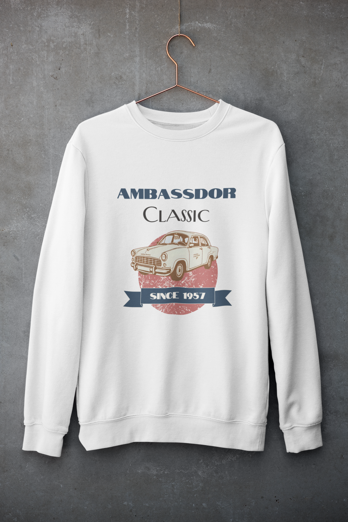 Unisex 10 oz Heavyweight Crewneck Sweatshirt - Ambassdor