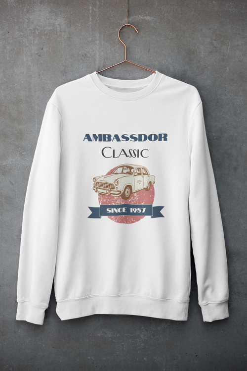Unisex 10 oz Heavyweight Crewneck Sweatshirt - Ambassdor
