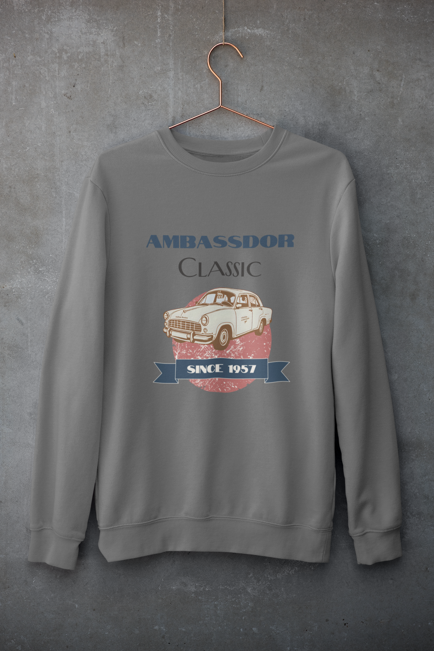 Unisex 10 oz Heavyweight Crewneck Sweatshirt - Ambassdor