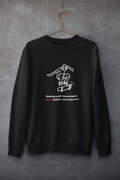 Unisex 10 oz Heavyweight Crewneck Sweatshirt - Desi Stereotypes