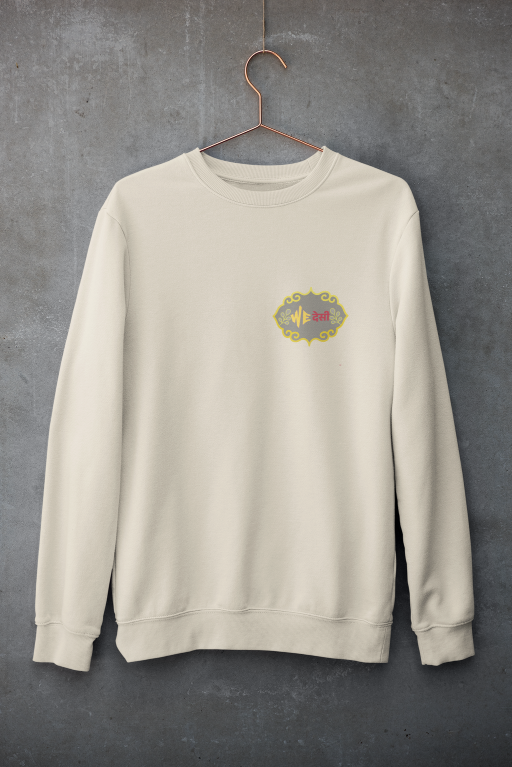 Unisex 10 oz Heavyweight Crewneck Sweatshirt (weDESI)
