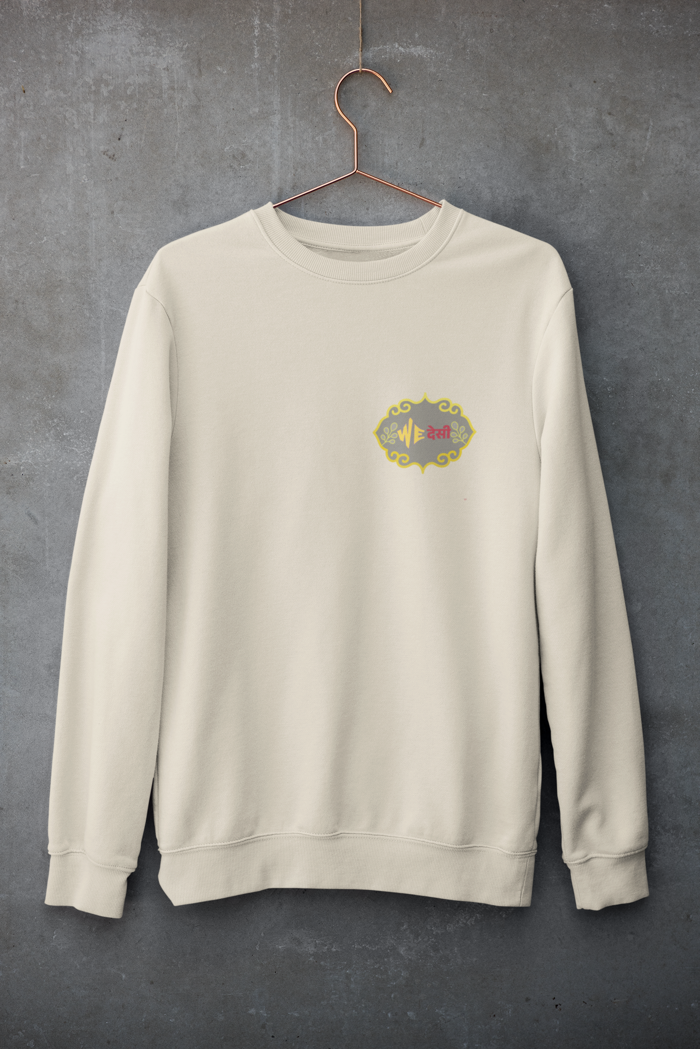 Unisex 10 oz Heavyweight Crewneck Sweatshirt (weDESI)