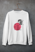 Unisex 10 oz Heavyweight Crewneck Sweatshirt - Samurai