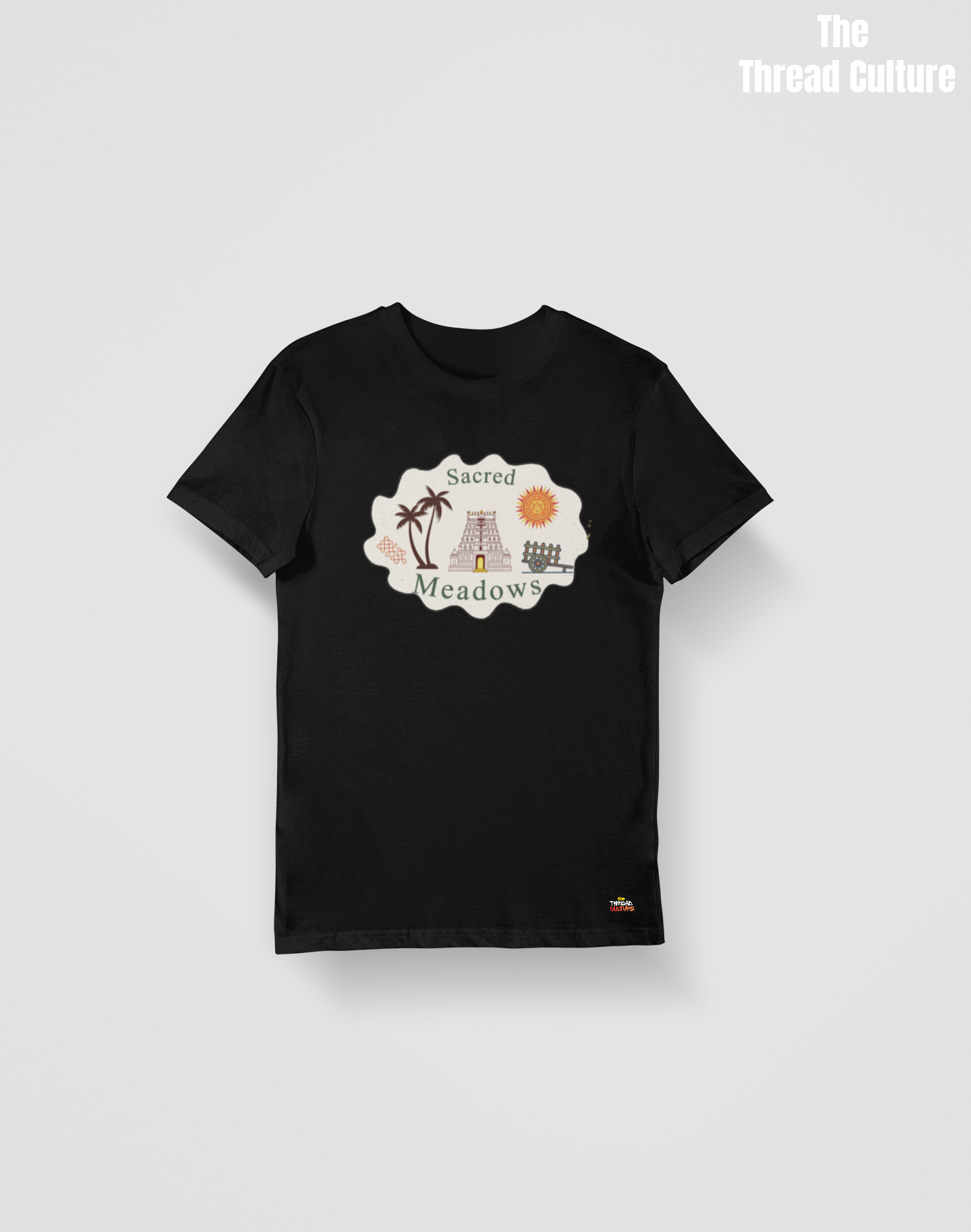 Unisex 7.5 oz Heavyweight Tee - The Sacred Meadows