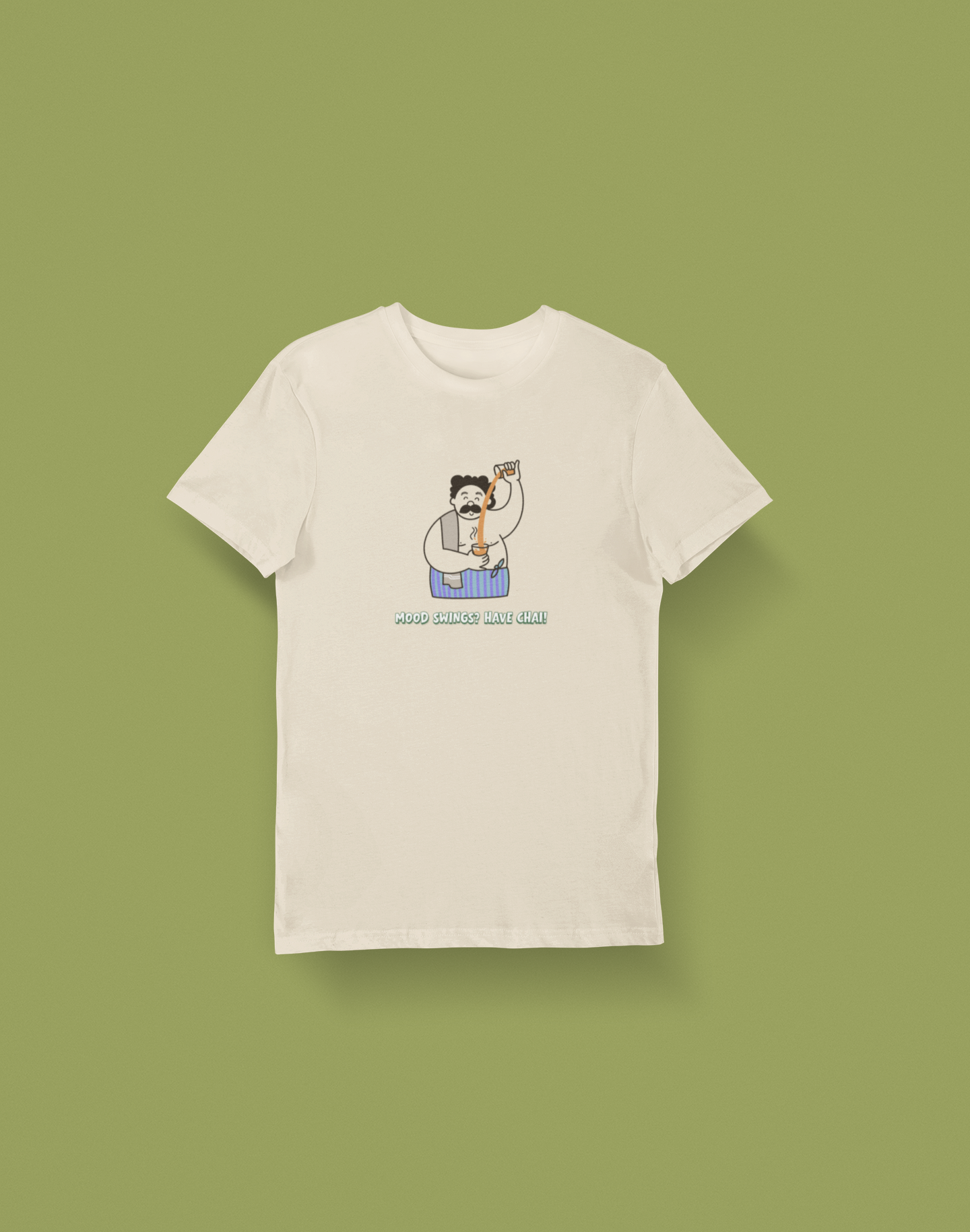 Unisex 7.5 oz Heavyweight Tee - Mood Swings