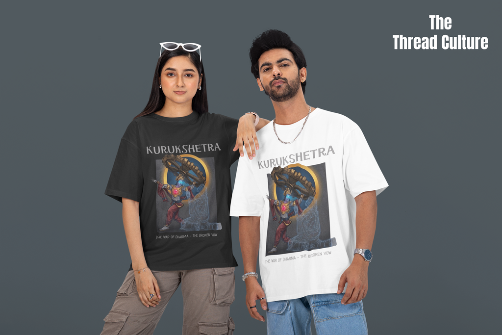 Unisex 6.5 oz Heavyweight Garment Dye Tee - Kurukshetra